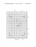 SEMICONDUCTOR WAFER HAVING SCRIBE LINE TEST MODULES INCLUDING MATCHING     PORTIONS FROM SUBCIRCUITS ON ACTIVE DIE diagram and image