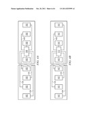 SEMICONDUCTOR WAFER HAVING SCRIBE LINE TEST MODULES INCLUDING MATCHING     PORTIONS FROM SUBCIRCUITS ON ACTIVE DIE diagram and image