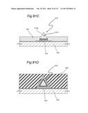 ROD-LIKE LIGHT-EMITTING DEVICE, METHOD OF MANUFACTURING ROD-LIKE     LIGHT-EMITTING DEVICE, BACKLIGHT, ILLUMINATING DEVICE, AND DISPLAY DEVICE diagram and image