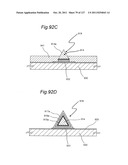 ROD-LIKE LIGHT-EMITTING DEVICE, METHOD OF MANUFACTURING ROD-LIKE     LIGHT-EMITTING DEVICE, BACKLIGHT, ILLUMINATING DEVICE, AND DISPLAY DEVICE diagram and image