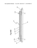 ROD-LIKE LIGHT-EMITTING DEVICE, METHOD OF MANUFACTURING ROD-LIKE     LIGHT-EMITTING DEVICE, BACKLIGHT, ILLUMINATING DEVICE, AND DISPLAY DEVICE diagram and image