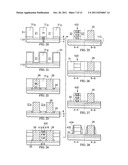 DRAM Layout with Vertical FETS and Method of Formation diagram and image