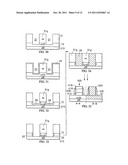 DRAM Layout with Vertical FETS and Method of Formation diagram and image