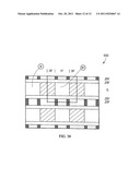 DRAM Layout with Vertical FETS and Method of Formation diagram and image