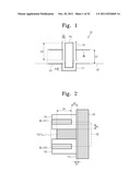 FLOATING GATE TYPE NONVOLATILE MEMORY DEVICE AND RELATED METHODS OF     MANUFACTURE AND OPERATION diagram and image