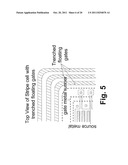 TRENCH MOSFET WITH TRENCHED FLOATING GATES IN TERMINATION diagram and image