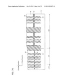 NONVOLATILE SEMICONDUCTOR MEMORY DEVICE AND METHOD OF MANUFACTURING THE     SAME diagram and image