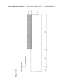 NONVOLATILE SEMICONDUCTOR MEMORY DEVICE AND METHOD OF MANUFACTURING THE     SAME diagram and image