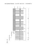 NONVOLATILE SEMICONDUCTOR MEMORY DEVICE AND METHOD OF MANUFACTURING THE     SAME diagram and image