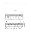 HIGH DENSITY FLASH MEMORY CELL DEVICE, CELL STRING AND FABRICATION METHOD     THEREFOR diagram and image