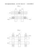 SEMICONDUCTOR INTEGRATED CIRCUIT DEVICE HAVING REDUCED UNIT CELL AREA AND     METHOD FOR MANUFACTURING THE SAME diagram and image