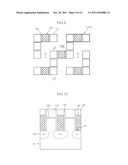 SEMICONDUCTOR INTEGRATED CIRCUIT DEVICE HAVING REDUCED UNIT CELL AREA AND     METHOD FOR MANUFACTURING THE SAME diagram and image