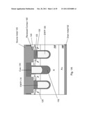 Power MOSFET With Embedded Recessed Field Plate and Methods of Fabrication diagram and image