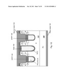 Power MOSFET With Embedded Recessed Field Plate and Methods of Fabrication diagram and image