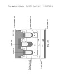 Power MOSFET With Embedded Recessed Field Plate and Methods of Fabrication diagram and image