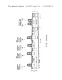 NONVOLATILE SEMICONDUCTOR MEMORY DEVICE WITH TWIN-WELL diagram and image