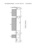 NONVOLATILE SEMICONDUCTOR MEMORY DEVICE WITH TWIN-WELL diagram and image