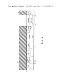 NONVOLATILE SEMICONDUCTOR MEMORY DEVICE WITH TWIN-WELL diagram and image