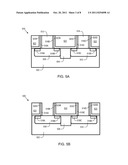 INTEGRATED CIRCUIT WITH REPLACEMENT METAL GATES AND DUAL DIELECTRICS diagram and image