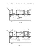 INTEGRATED CIRCUIT WITH REPLACEMENT METAL GATES AND DUAL DIELECTRICS diagram and image