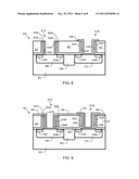 INTEGRATED CIRCUIT WITH REPLACEMENT METAL GATES AND DUAL DIELECTRICS diagram and image