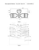 Hybrid material accumulation mode GAA CMOSFET diagram and image