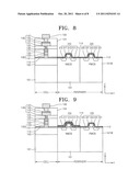 Semiconductor Memory Devices Having Strain Layers Therein That Increase     Device Performance And Methods of Forming Same diagram and image