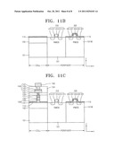 Semiconductor Memory Devices Having Strain Layers Therein That Increase     Device Performance And Methods of Forming Same diagram and image