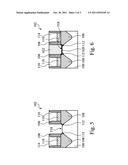 Strained Semiconductor Device with Recessed Channel diagram and image