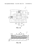 MEMS DEVICE HAVING A MOVABLE ELECTRODE diagram and image