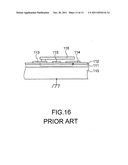 MEMS DEVICE HAVING A MOVABLE ELECTRODE diagram and image