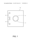 PACKAGED ACOUSTIC TRANSDUCER DEVICE WITH SHIELDING FROM ELECTROMAGNETIC     INTERFERENCE diagram and image