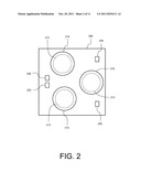 PACKAGED ACOUSTIC TRANSDUCER DEVICE WITH SHIELDING FROM ELECTROMAGNETIC     INTERFERENCE diagram and image