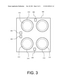 PACKAGED ACOUSTIC TRANSDUCER DEVICE WITH SHIELDING FROM ELECTROMAGNETIC     INTERFERENCE diagram and image