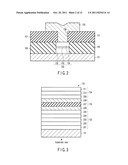 MAGNETORESISTIVE EFFECT ELEMENT diagram and image