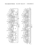 Wafer Level Die Integration and Method Therefor diagram and image