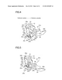 VEHICLE DOOR LOCK DEVICE diagram and image