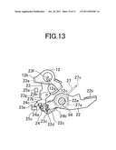 VEHICLE DOOR LOCK DEVICE diagram and image