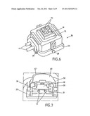 HANDLE FOR DOORS OR PANELS, ESPECIALLY FOR VEHICLES diagram and image