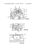 HANDLE FOR DOORS OR PANELS, ESPECIALLY FOR VEHICLES diagram and image