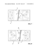 Bumper beam with integrated energy absorber diagram and image