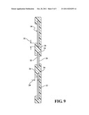 Bumper beam with integrated energy absorber diagram and image