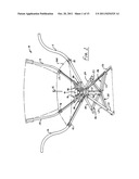 Folding swivel chair diagram and image