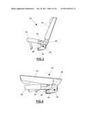 VEHICLE SEAT BUCKLE diagram and image