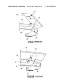 VEHICLE SEAT BUCKLE diagram and image