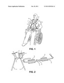 Wheelchair Seat Belt Cover Device diagram and image