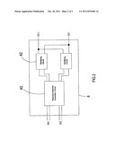 LIGHT EMITTING DIODE DRIVE CIRCUIT DEVICE diagram and image