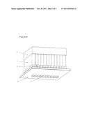 METHOD AND DEVICE FOR MEASURING THE LAYER THICKNESS OF PARTIALLY     SOLIDIFIED MELTS diagram and image