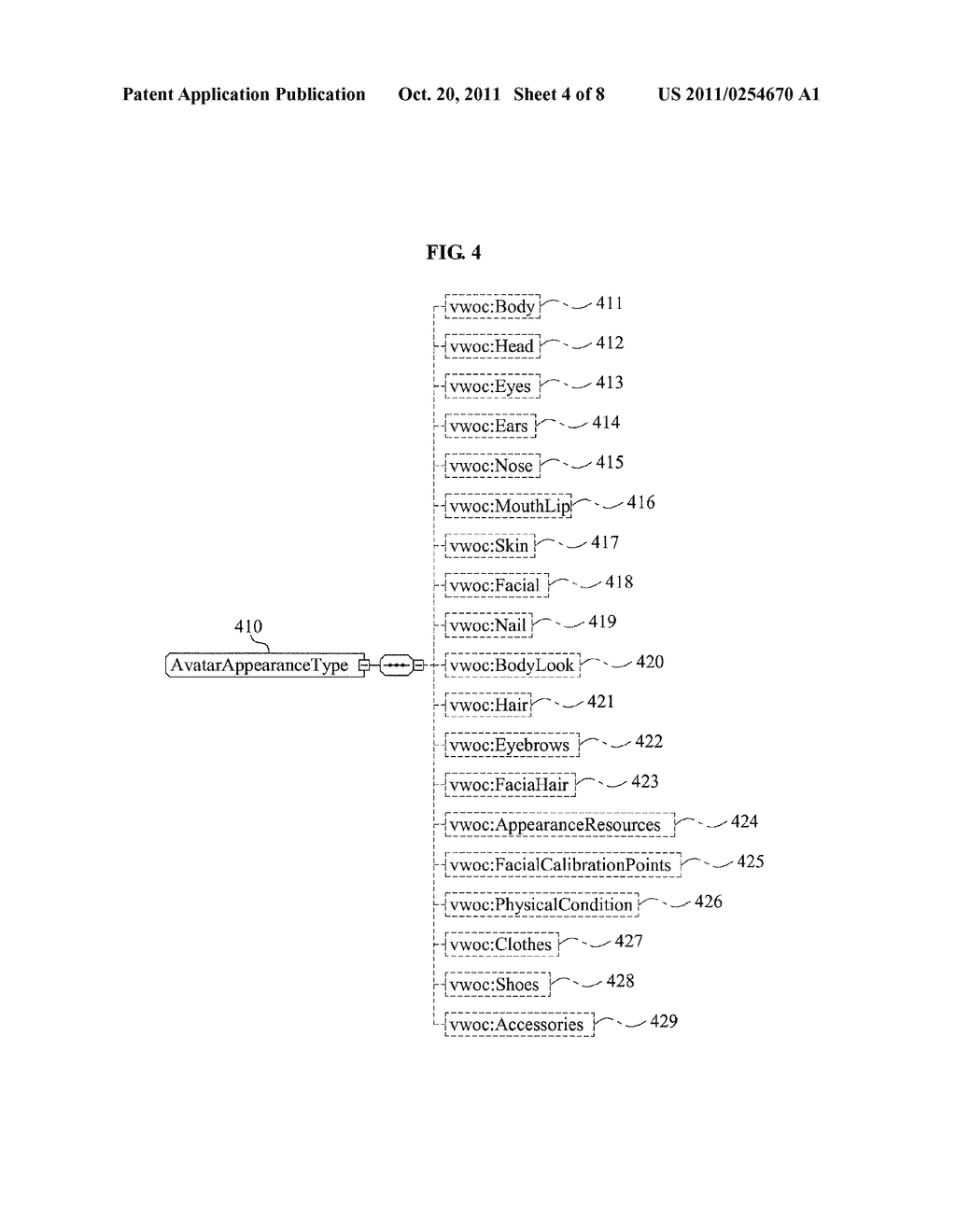 METHOD AND APPARATUS FOR PROCESSING VIRTUAL WORLD - diagram, schematic, and image 05