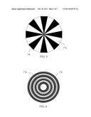 Antenna with Dielectric Having Geometric Patterns diagram and image